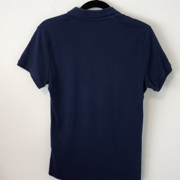 Ralph Lauren Sport Womens XL polo, navy - Picture 2 of 4